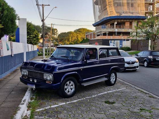 CHEVROLET VERANEIO 4.1 CUSTOM DE LUXE 12V GASOLINA 4P MANUAL CHEVROLET VERANEIO 4.1 CUSTOM DE LUXE 12V GASOLINA 4P MANUAL